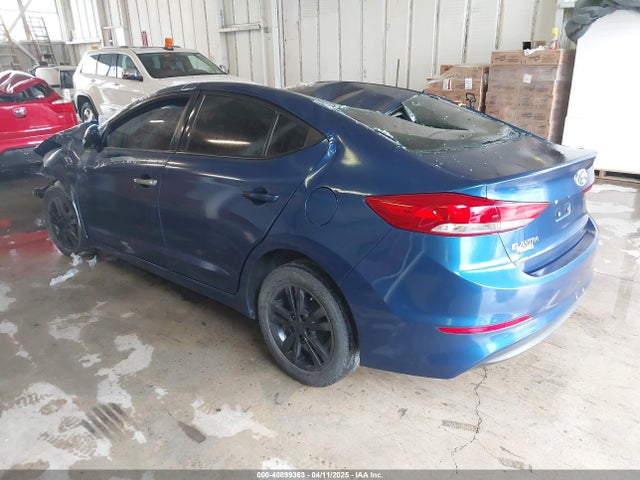 5NPD84LF8HH010372 Hyundai ELANTRA SE