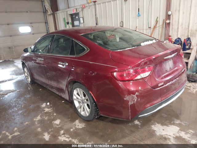 Chrysler 200 Limited 2015 1C3CCCAB1FN657329 Image 3