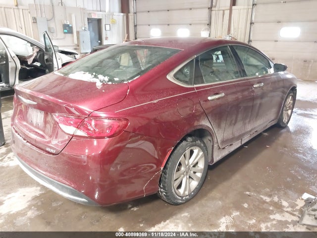 Chrysler 200 Limited 2015 1C3CCCAB1FN657329 Image 4