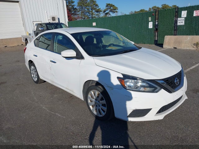 Nissan SENTRA S 2018 3N1AB7AP6JY228727 Image 1