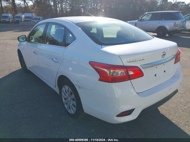 Nissan SENTRA S 2018 3N1AB7AP6JY228727 Image 3