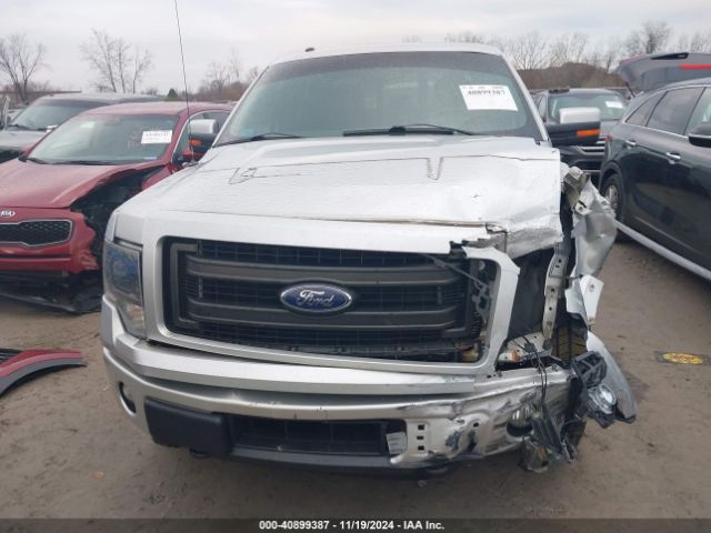 1FTFW1ETXEFB09684 Ford F-150 Fx4