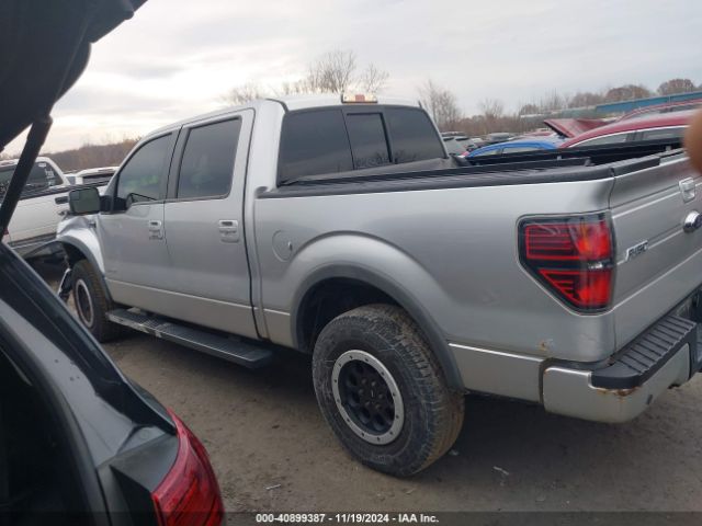 1FTFW1ETXEFB09684 Ford F-150 Fx4