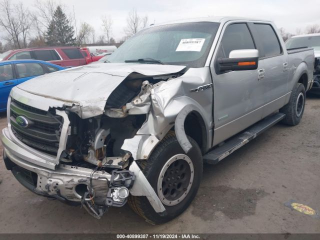 1FTFW1ETXEFB09684 Ford F-150 Fx4