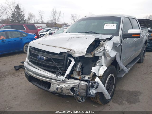 1FTFW1ETXEFB09684 Ford F-150 Fx4