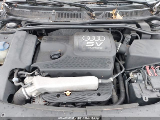 2000 AUDI TT TRUUC28N9Y1052520 Photo 9