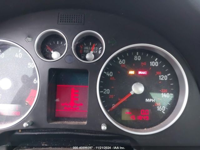 2000 AUDI TT TRUUC28N9Y1052520 Photo 6