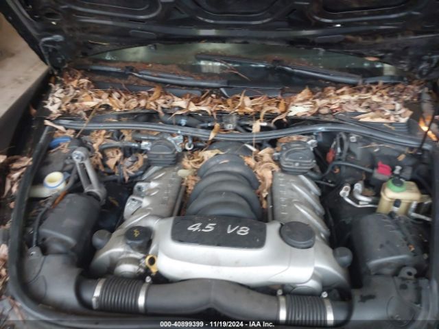2006 PORSCHE CAYENNE WP1AB29P36LA66963 Photo 9