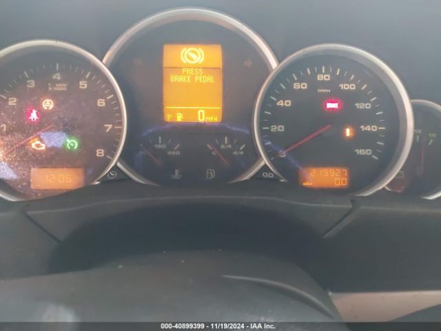 2006 PORSCHE CAYENNE WP1AB29P36LA66963 Photo 6
