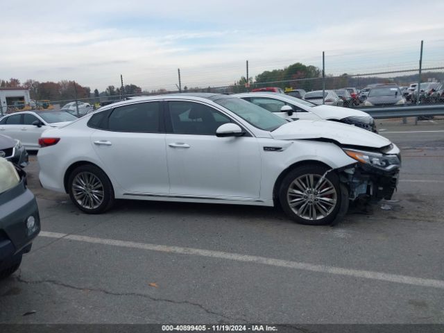 5XXGV4L21HG169734 KIA Optima Sxl Turbo