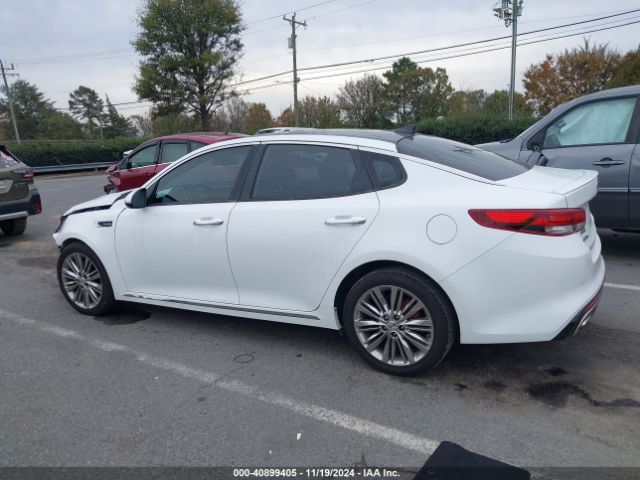 5XXGV4L21HG169734 KIA Optima Sxl Turbo