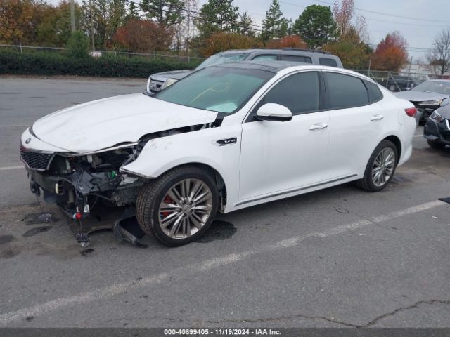 5XXGV4L21HG169734 KIA Optima Sxl Turbo