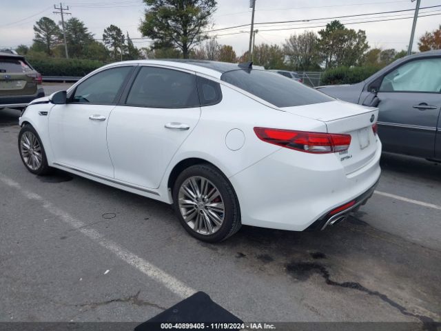 5XXGV4L21HG169734 KIA Optima Sxl Turbo