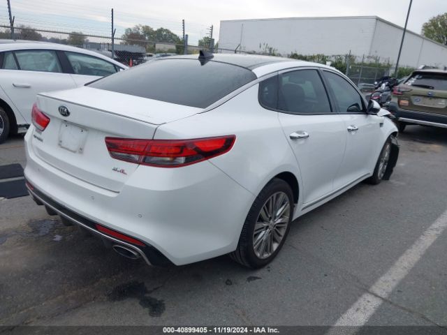 5XXGV4L21HG169734 KIA Optima Sxl Turbo