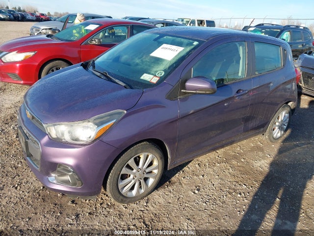 Chevrolet Spark 1lt Cvt 2016 KL8CD6SA1GC616639 Image 2
