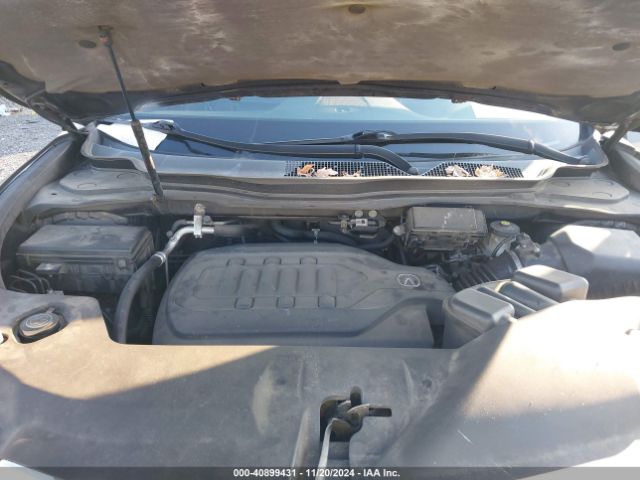 5FRYD4H48EB006710 Acura Mdx Technology Package