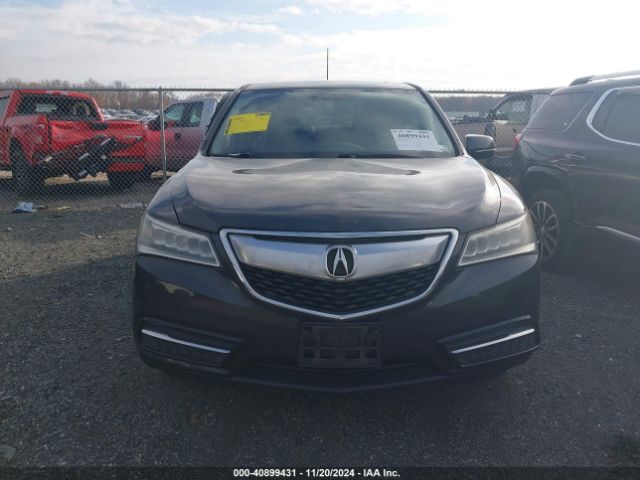 5FRYD4H48EB006710 Acura Mdx Technology Package