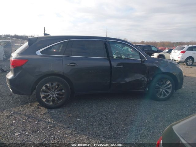 5FRYD4H48EB006710 Acura Mdx Technology Package