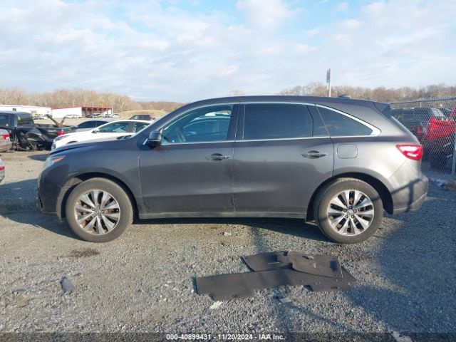 5FRYD4H48EB006710 Acura Mdx Technology Package