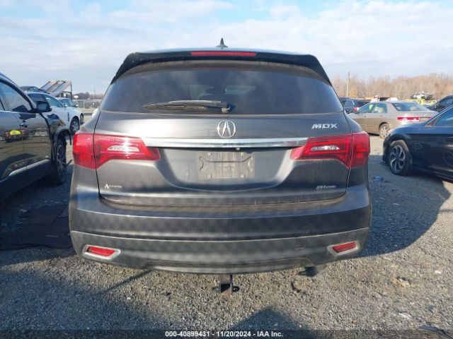 5FRYD4H48EB006710 Acura Mdx Technology Package