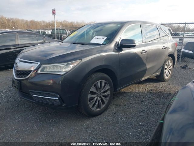 5FRYD4H48EB006710 Acura Mdx Technology Package