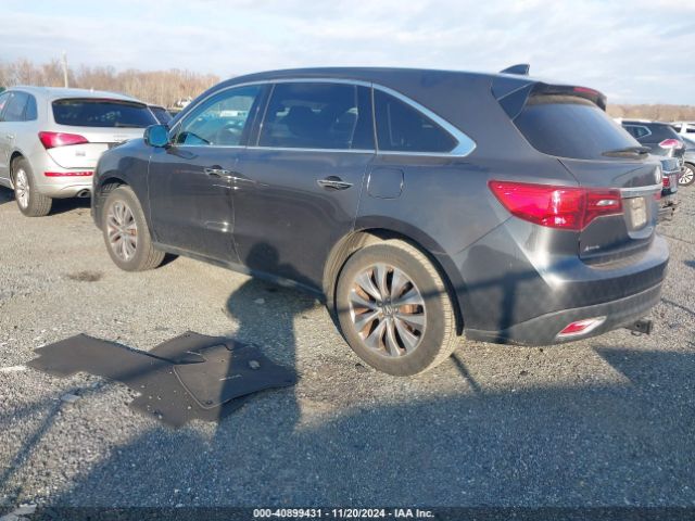 5FRYD4H48EB006710 Acura Mdx Technology Package