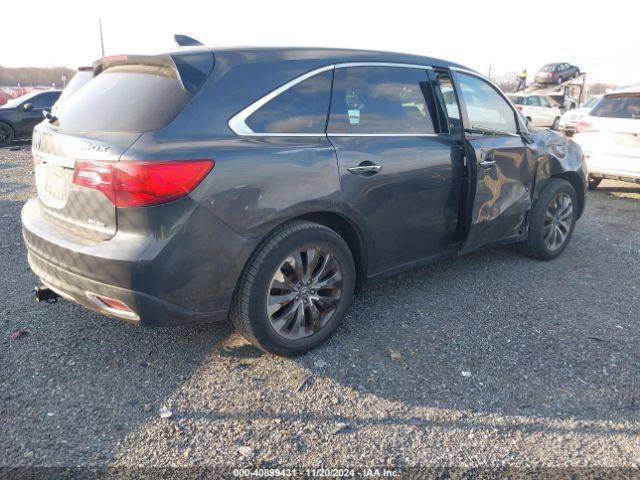 5FRYD4H48EB006710 Acura Mdx Technology Package