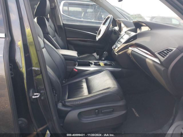 5FRYD4H48EB006710 Acura Mdx Technology Package