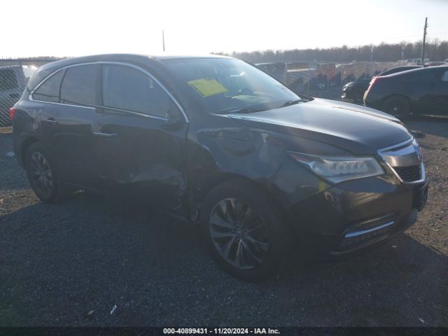 5FRYD4H48EB006710 Acura Mdx Technology Package