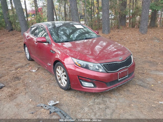 KIA OPTIMA EX 2015 5XXGN4A70FG371170 Image 1