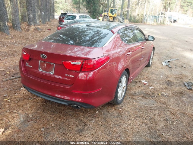 KIA OPTIMA EX 2015 5XXGN4A70FG371170 Image 4