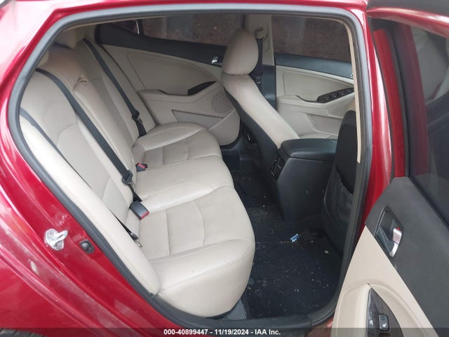 KIA OPTIMA EX 2015 5XXGN4A70FG371170 Image 8