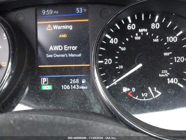 Nissan ROGUE SV 2018 5N1AT2MV6JC845041 Image 15