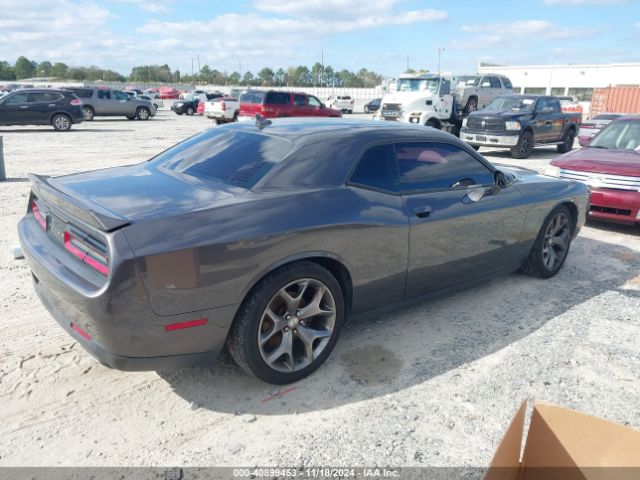 2C3CDZAG5GH177882 Dodge Challenger Sxt Plus