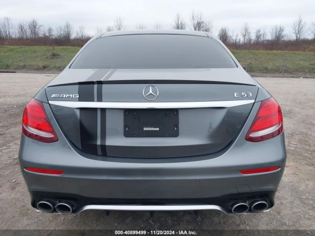 WDDZF6BB5KA573387 Mercedes-Benz Amg E 53 4matic
