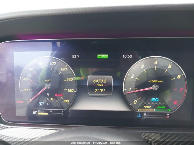WDDZF6BB5KA573387 Mercedes-Benz Amg E 53 4matic