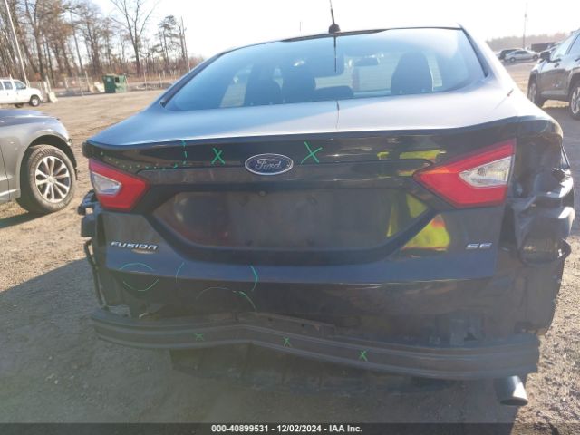 1FA6P0H73F5113000 Ford FUSION SE