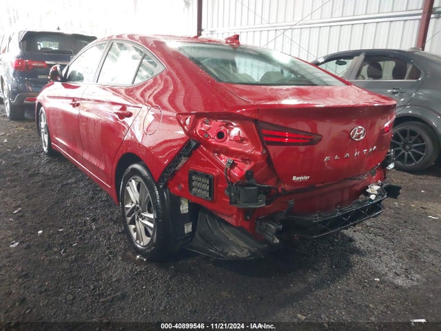 Hyundai ELANTRA SEL 2020 5NPD84LF3LH551726 Image 3