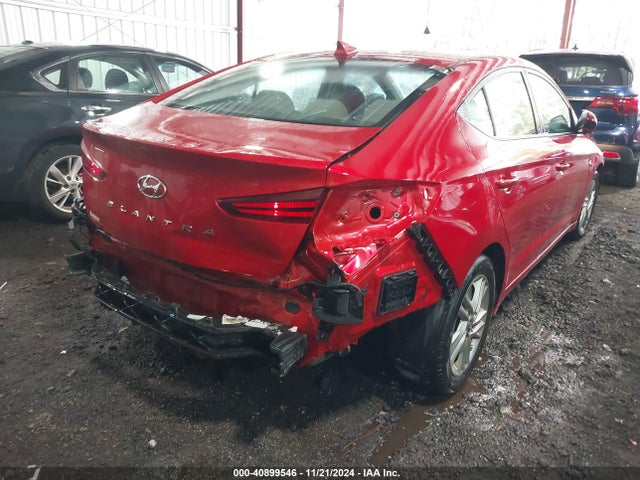Hyundai ELANTRA SEL 2020 5NPD84LF3LH551726 Image 4