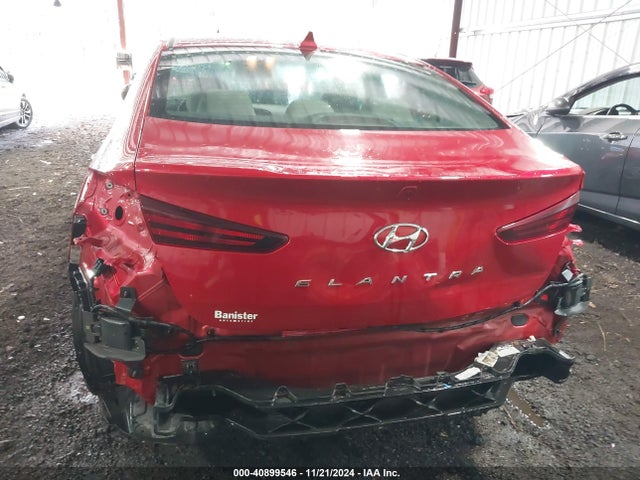 Hyundai ELANTRA SEL 2020 5NPD84LF3LH551726 Image 6
