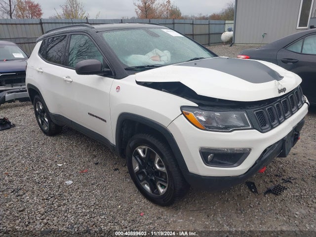 Jeep New Compass Trailhawk 4x4 2017 3C4NJDDB7HT597507 Image 1