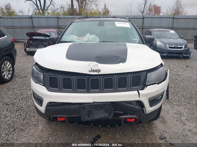 3C4NJDDB7HT597507 Jeep New Compass Trailhawk 4x4
