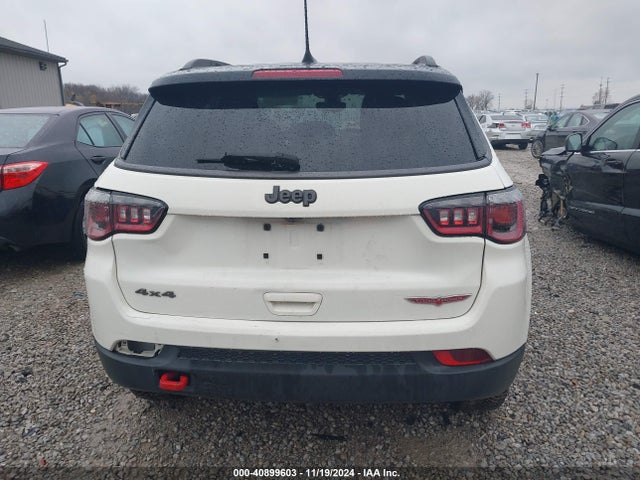 3C4NJDDB7HT597507 Jeep New Compass Trailhawk 4x4