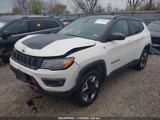 3C4NJDDB7HT597507 Jeep New Compass Trailhawk 4x4