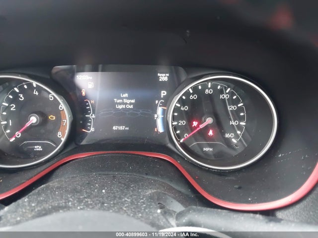 3C4NJDDB7HT597507 Jeep New Compass Trailhawk 4x4