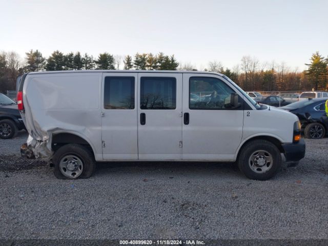 1GCWGAFG0J1333990 Chevrolet Express 2500 Work Van