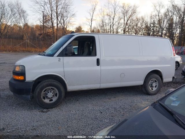 1GCWGAFG0J1333990 Chevrolet Express 2500 Work Van
