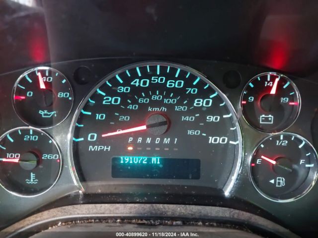 1GCWGAFG0J1333990 Chevrolet Express 2500 Work Van