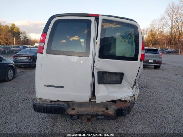 1GCWGAFG0J1333990 Chevrolet Express 2500 Work Van