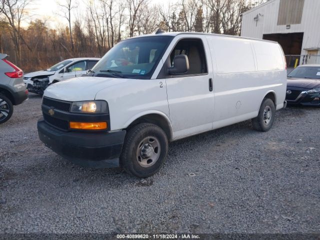 1GCWGAFG0J1333990 Chevrolet Express 2500 Work Van
